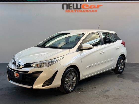 TOYOTA YARIS 1.5 16V FLEX XL PLUS CONNECT MULTIDRIVE